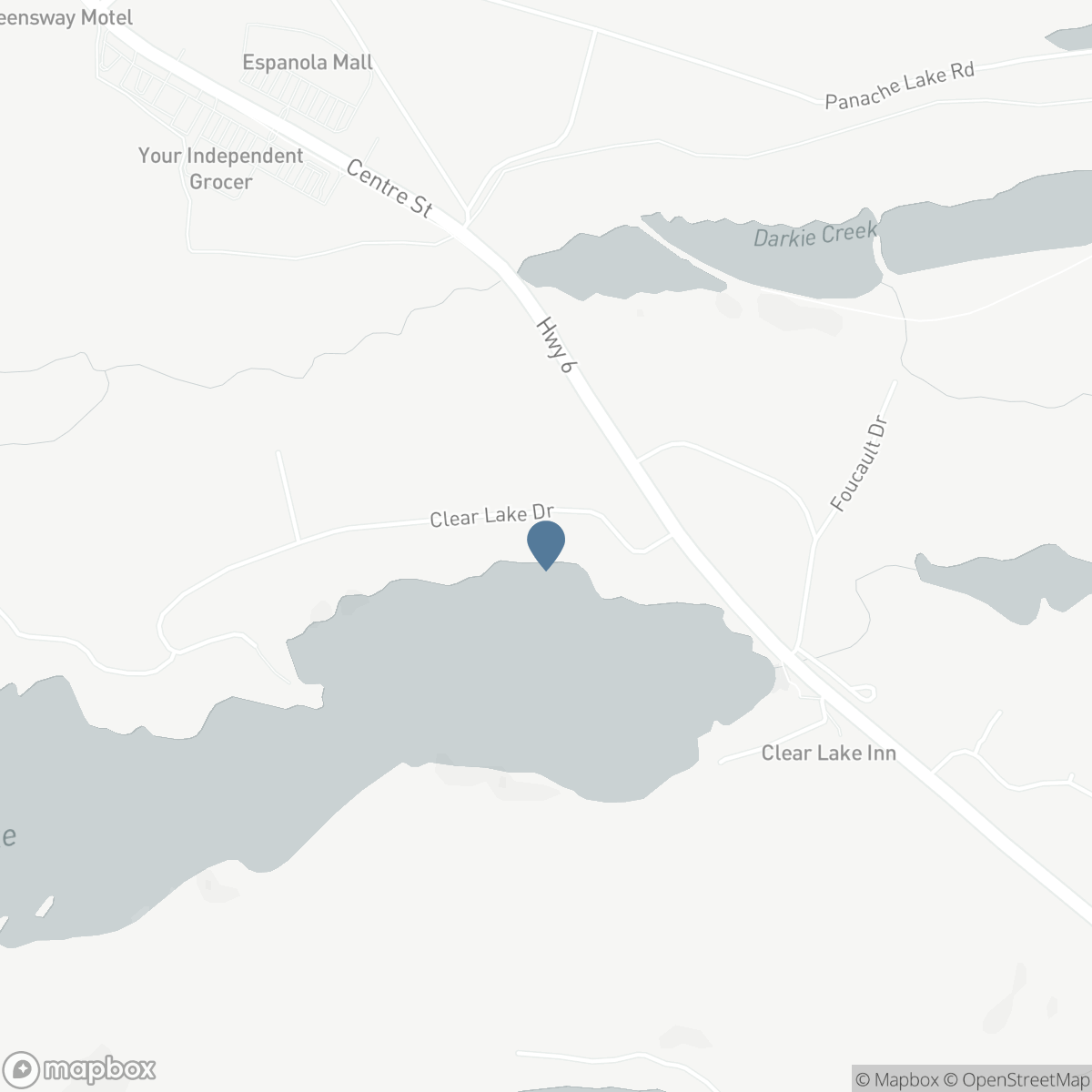 309 Clear Lake Drive, Espanola, Ontario P5E 1N6
